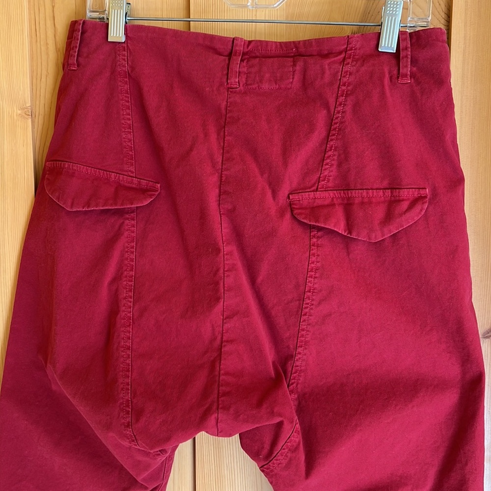 Nili Lotan Paris Pant Red Size 6 EUC - Picture 4 of 8